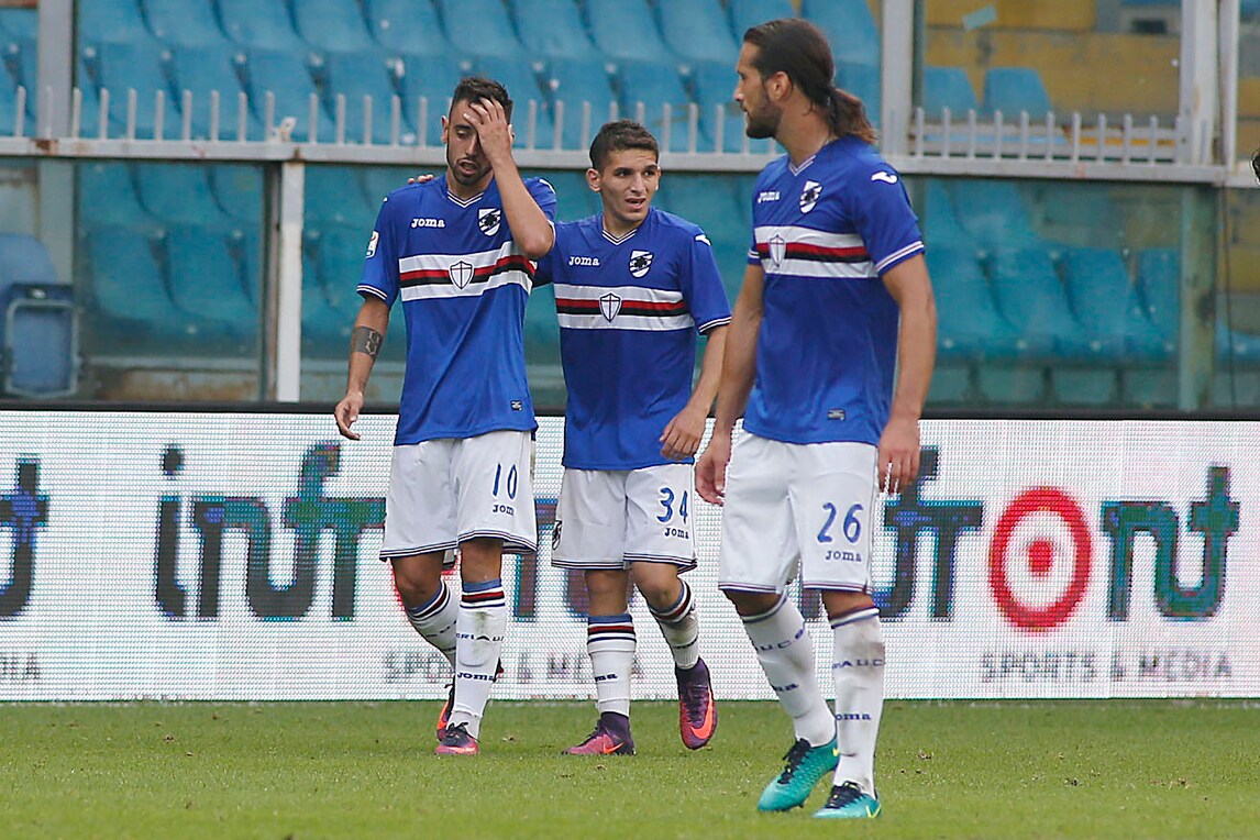 Serie A Pescara-Sampdoria, probabili formazioni e tempo reale. Live alle 18