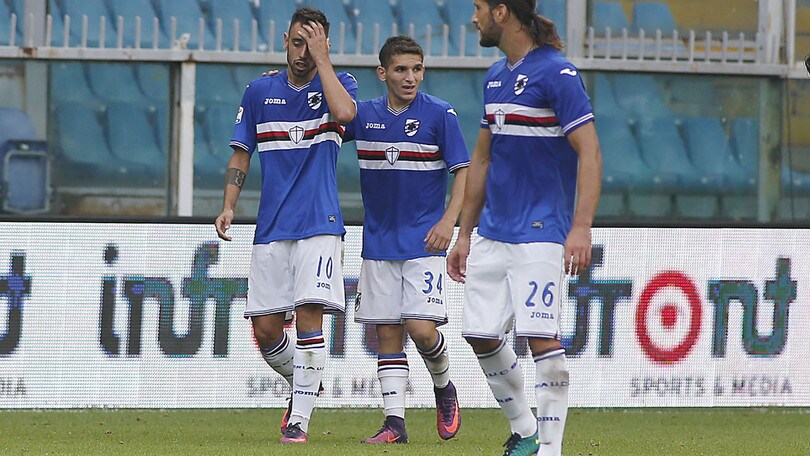 Serie A Pescara-Sampdoria, probabili formazioni e tempo reale. Live alle 18