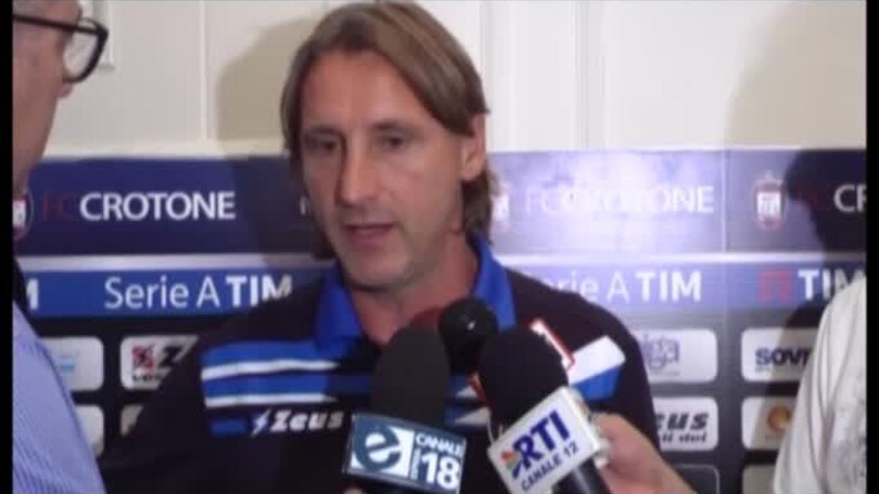 Nicola: "Il Crotone puo' lottare in Serie A"