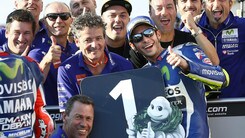 MotoGp, Giappone: splendida pole per Valentino Rossi