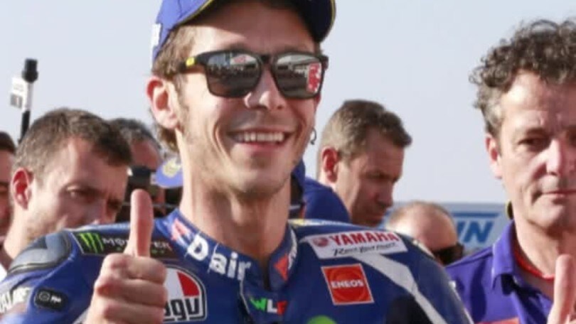 Moto Gp: pole ad un super Valentino Rossi