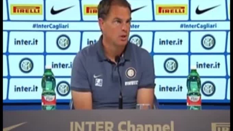 De Boer: "Cambiare sistema di gioco? No, vogliamo dominare"