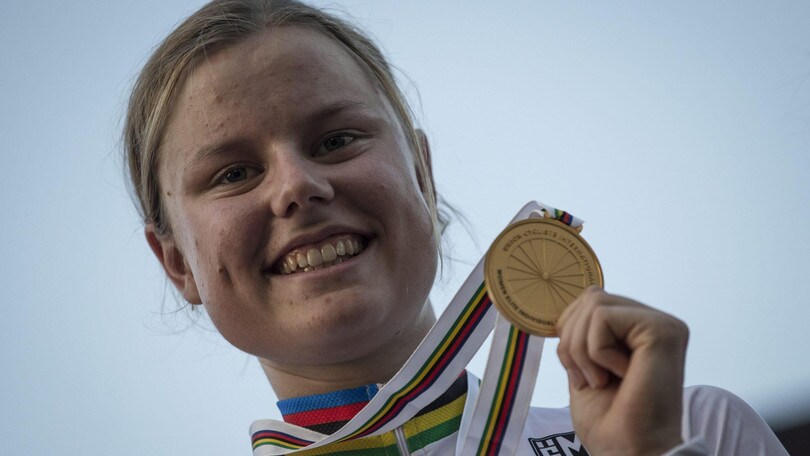 Ciclismo, Mondiali: Didieriksen d'oro tra le donne Elite