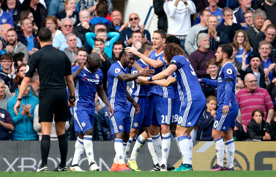 Premier League, Chelsea-Leicester 3-0: il riscatto di Conte