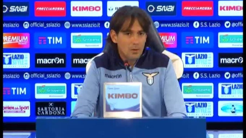Inzaghi: "Lazio, voglio la terza vittoria consecutiva"