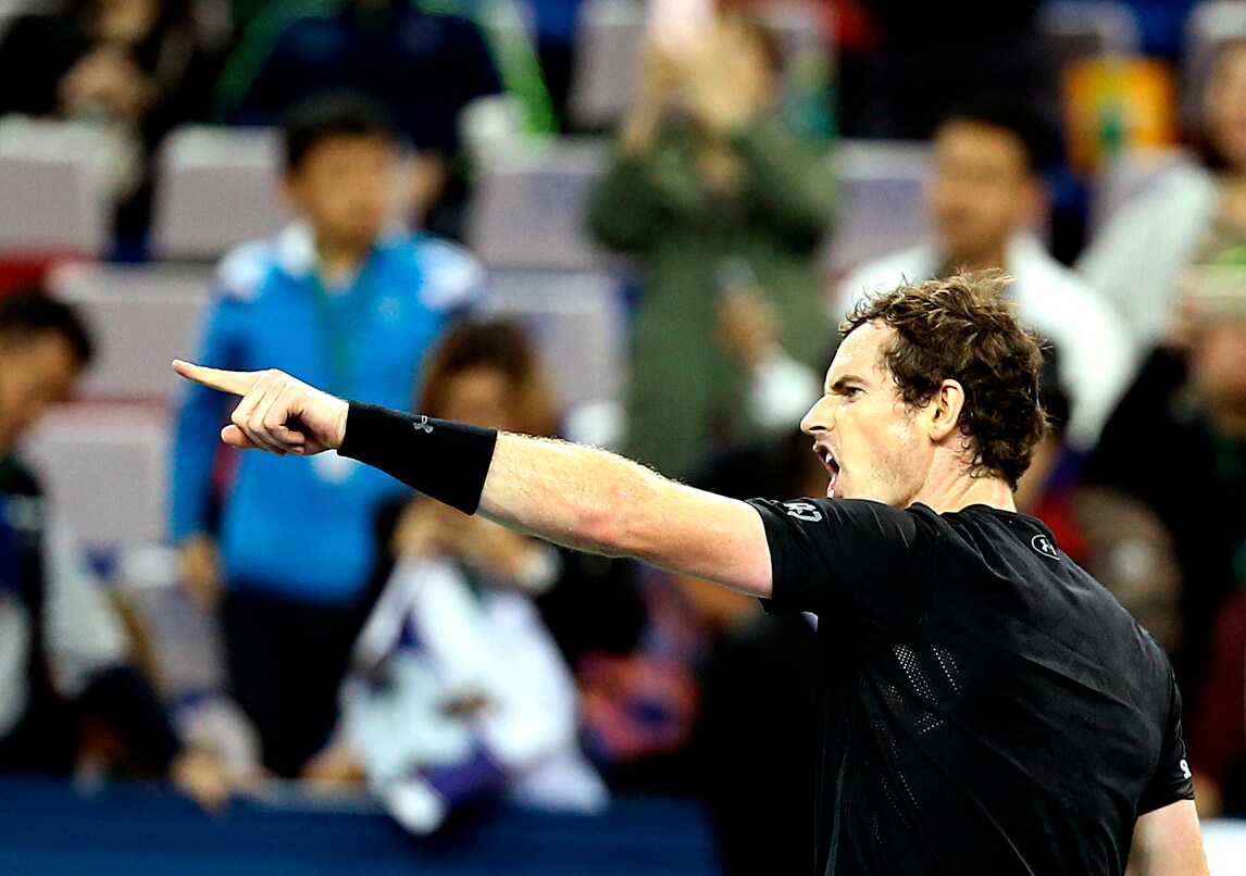 Tennis, Atp Shanghai: Murray in finale, Simon ko
