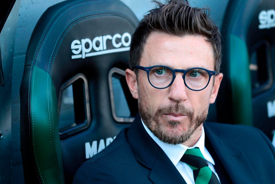 Serie A Sassuolo, Di Francesco: «Una gara difficile e determinante»