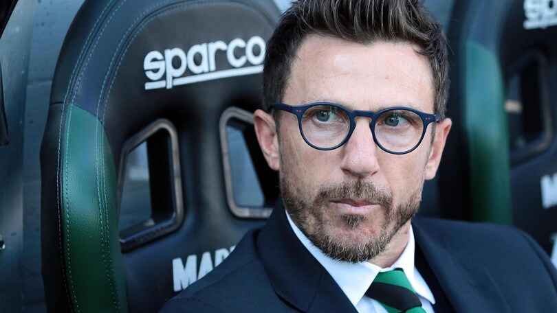 Serie A Sassuolo, Di Francesco: «Una gara difficile e determinante»