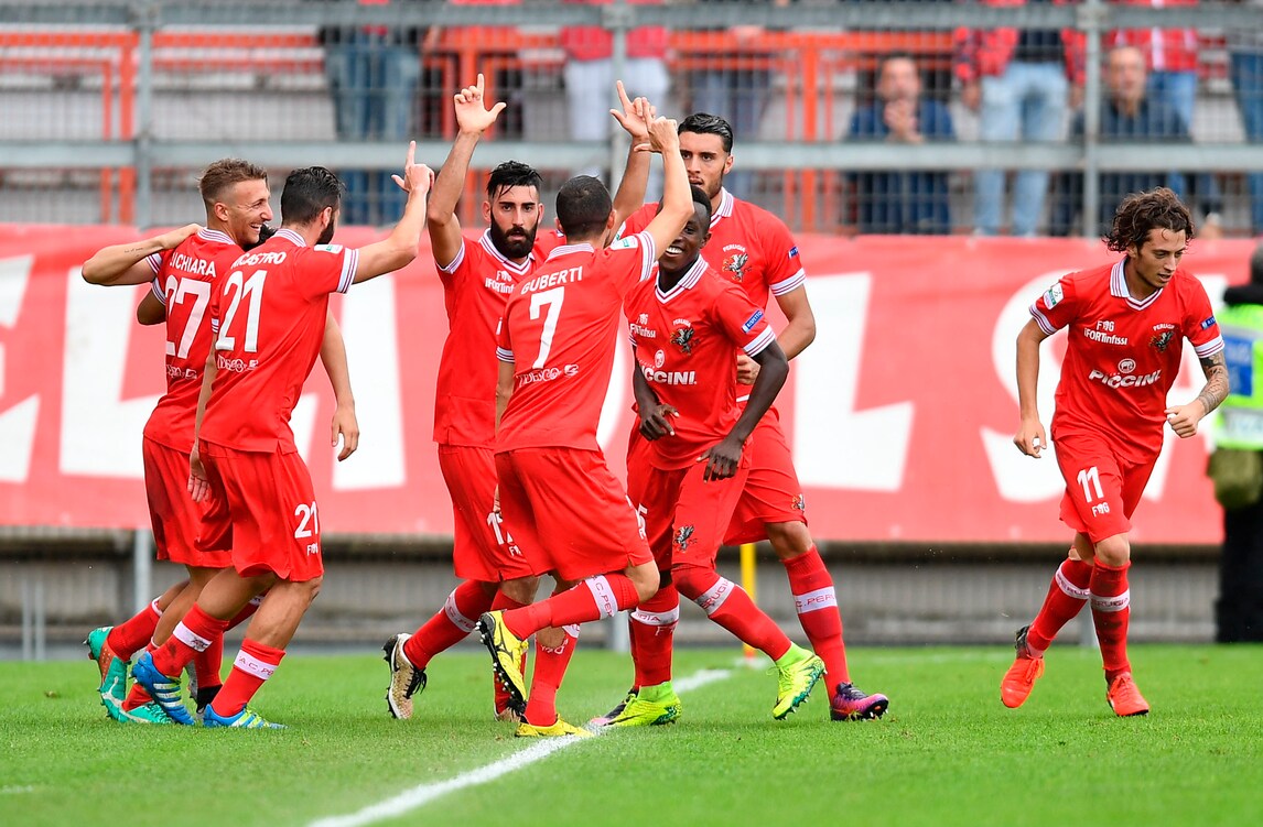 Serie B: Verona, poker all'Ascoli. Benevento sconfitto, il Perugia ferma il Cittadella