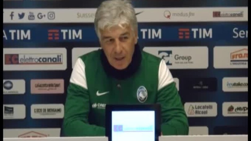 Gasperini: "Continuiamo su questa strada"