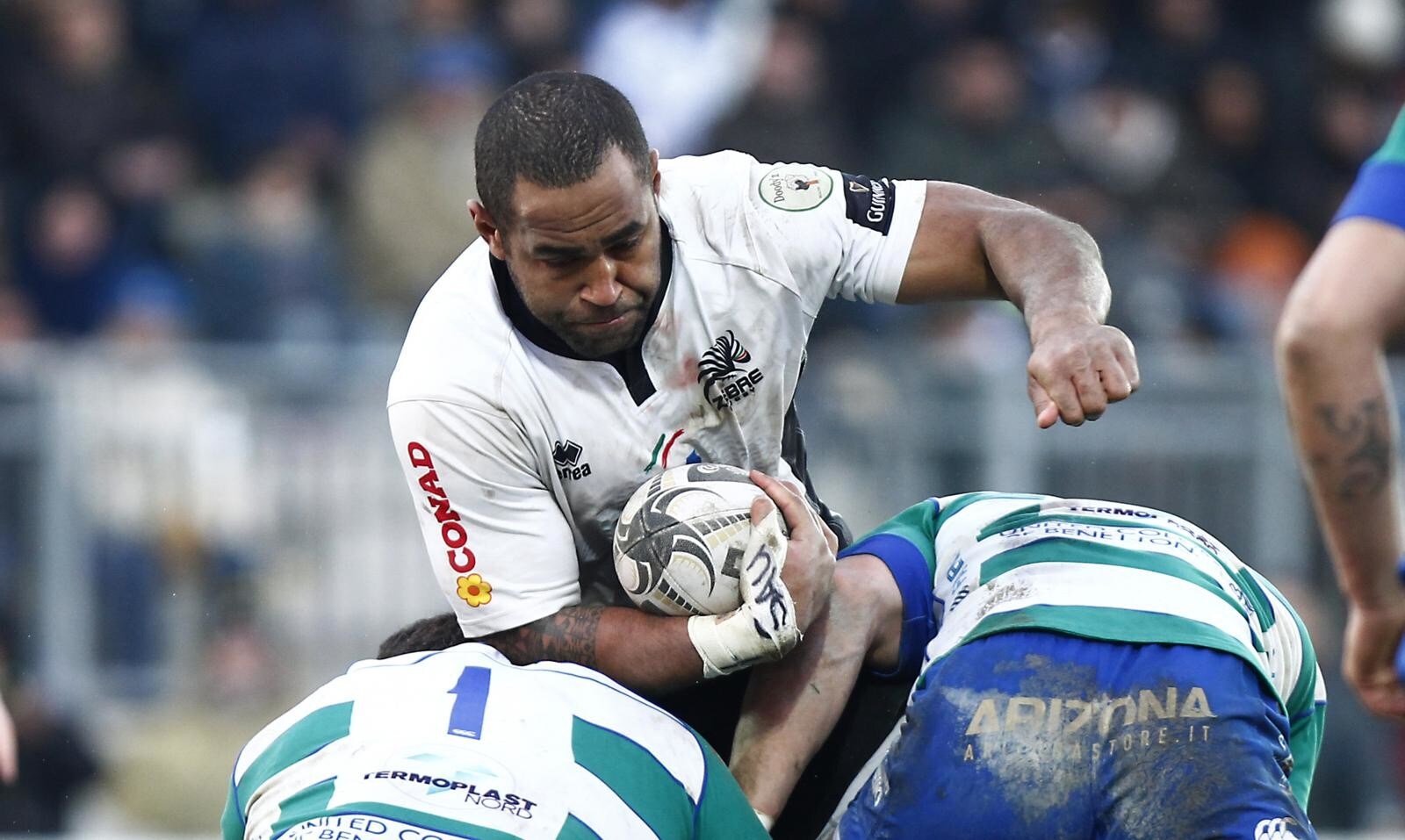 Champions Cup, che batosta per le Zebre