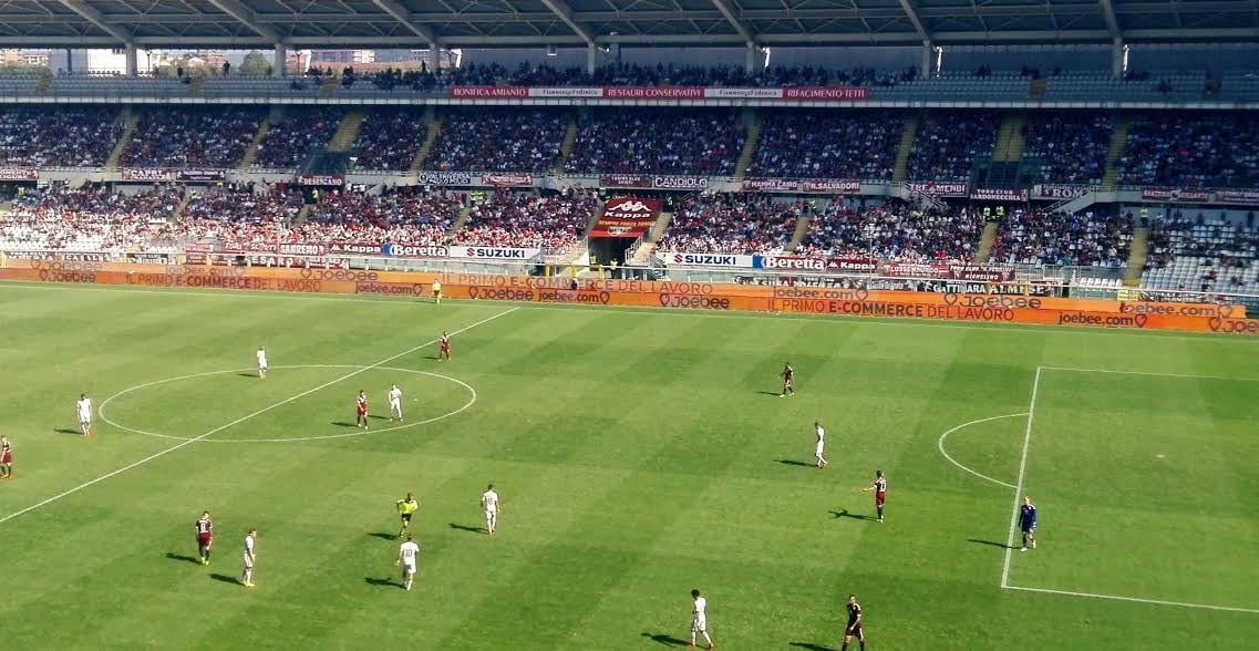 Allo stadio Grande Torino led interattivi a bordocampo