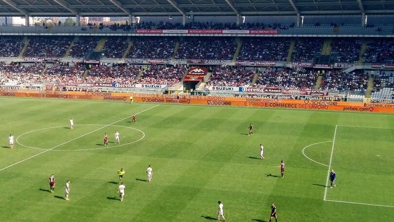 Allo stadio Grande Torino led interattivi a bordocampo