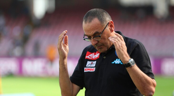 Napoli, Sarri: «Episodi sfavorevoli, potevamo vincerla»