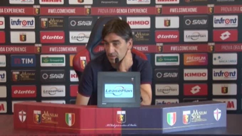 Juric: "Con l'Empoli avremo una grande occasione"