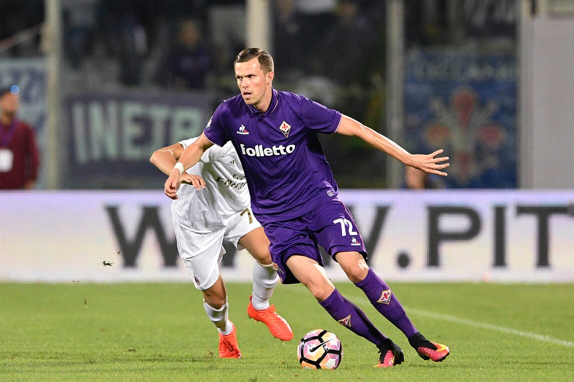 Serie A Fiorentina, Ilicic out: non recupera per l'Atalanta