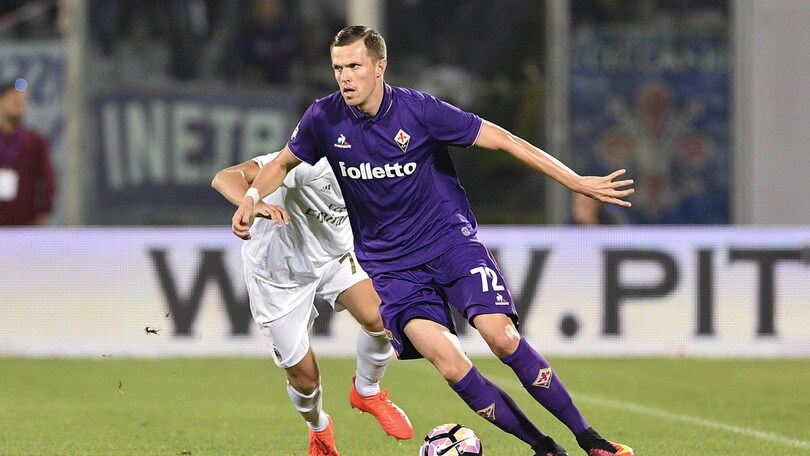 Serie A Fiorentina, Ilicic out: non recupera per l'Atalanta