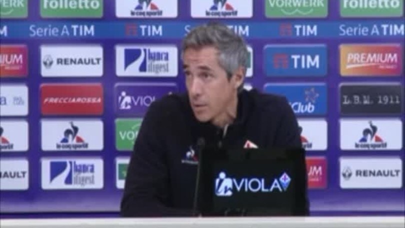 Sousa: "I dibattiti ci sono anche se le vinciamo tutte"