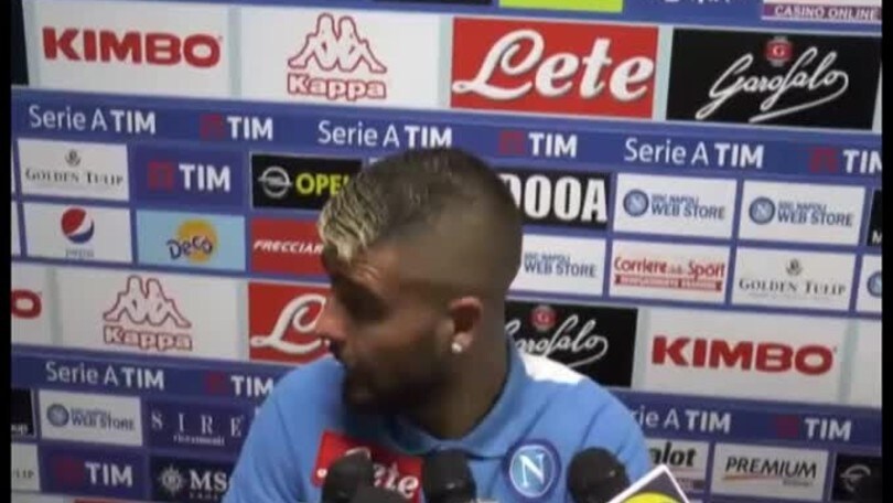 Insigne: "Gli episodi hanno deciso la partita"