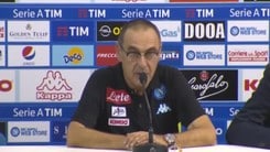 Sarri: "Un episodio ha cambiato tutto"