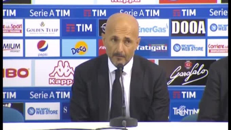 Spalletti: "Sempre così per tenere il passo della Juve"