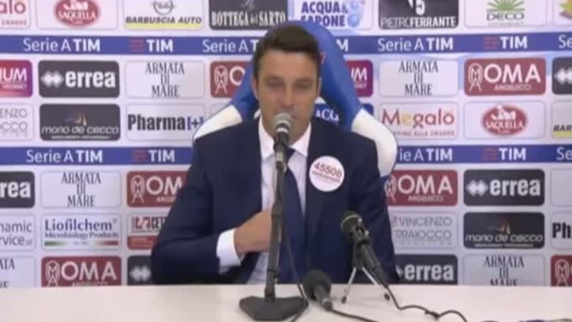 Oddo: "Questa è la strada giusta"