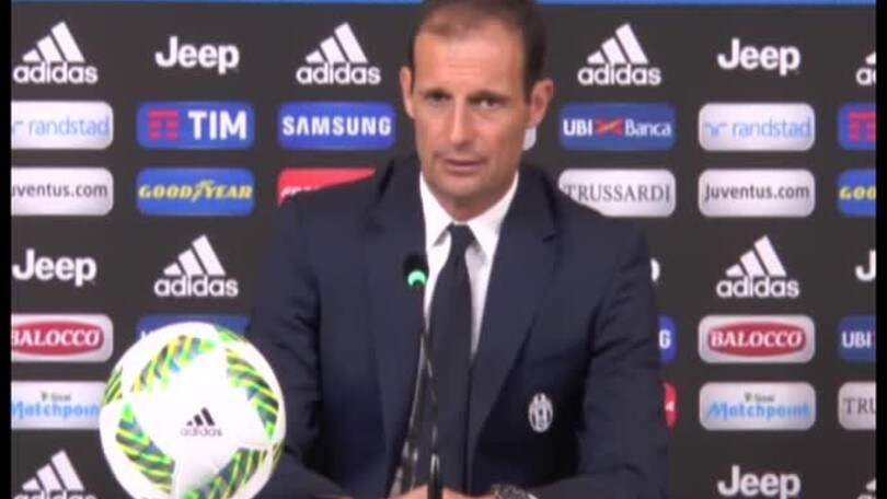 Allegri: "Soffrendo cresciamo come squadra"