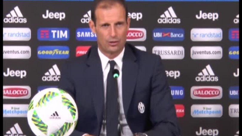 Allegri: "Poco aiutato Manduzkic"