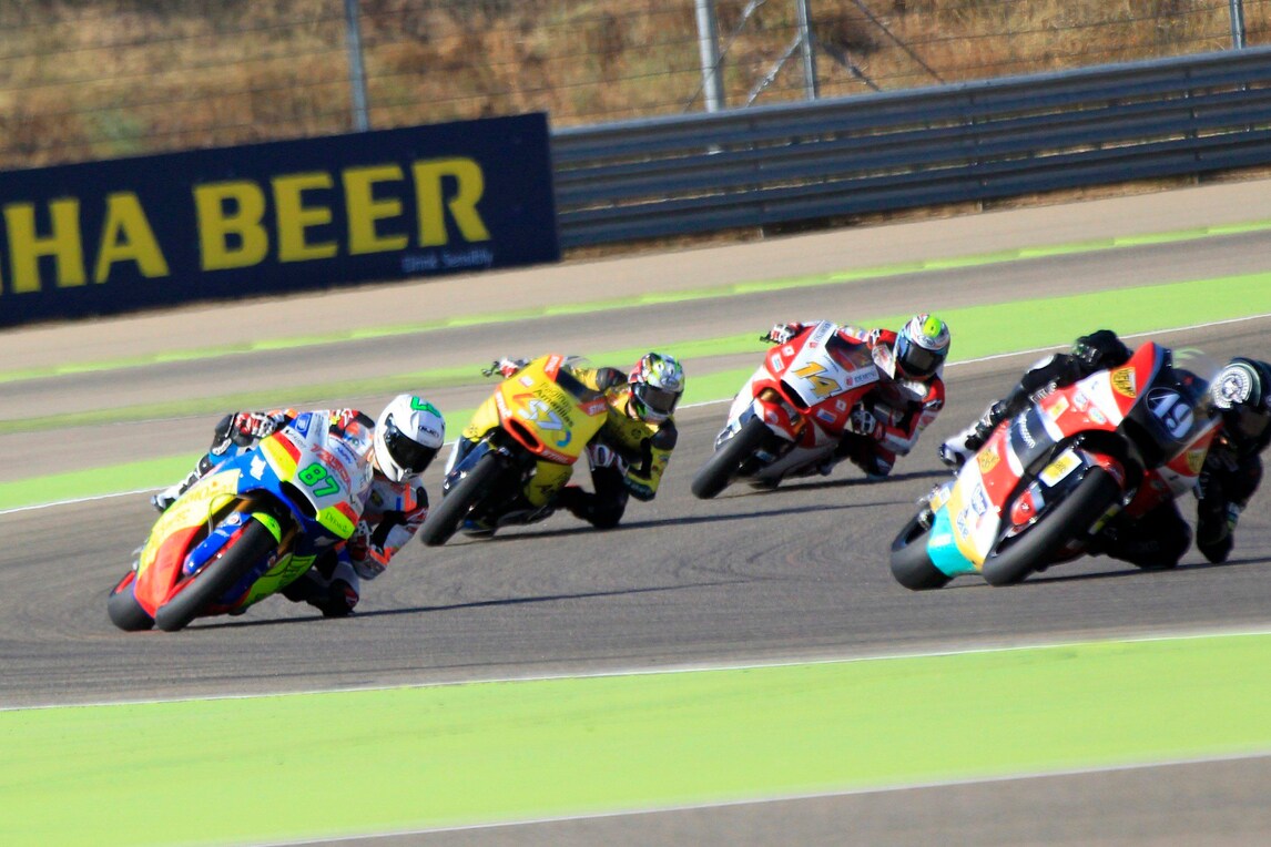 Moto2, Raffin correrà con il team Interwetten