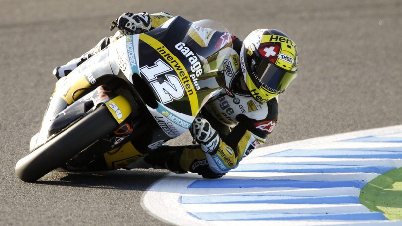 Moto2, Phillip Island: Luthi in pole, Pasini secondo
