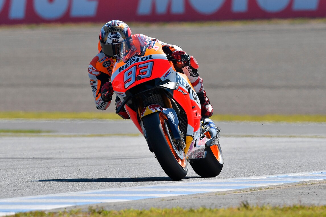 MotoGp Giappone, Marquez: «Non mi aspettavo di vincere qui»