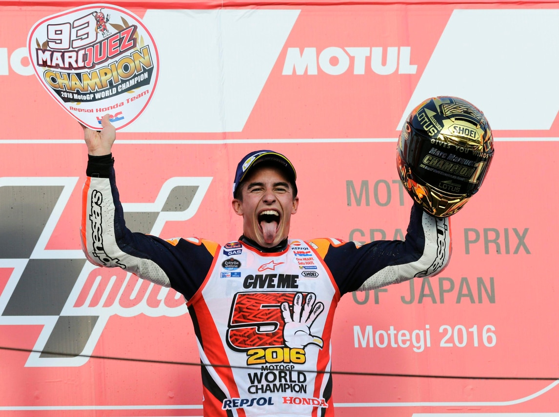 MotoGp Giappone, Suppo: «Marquez non ha sbagliato nulla»