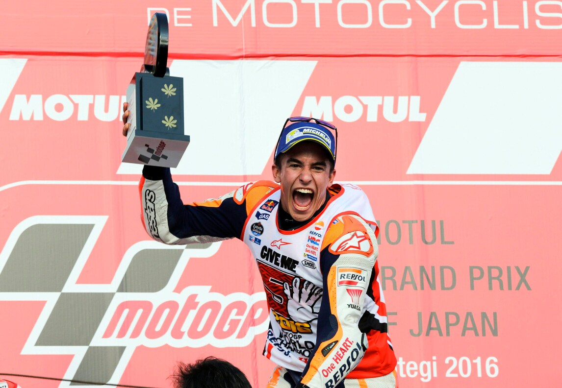 Superprestigio, Marquez: «È andato tutto benissimo»