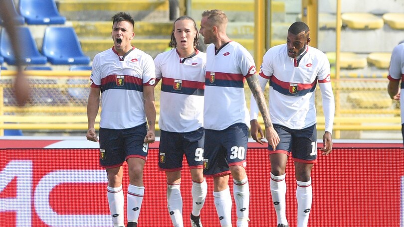 Serie A Genoa-Empoli e Sassuolo-Crotone, formazioni ufficiali e tempo reale alle 15