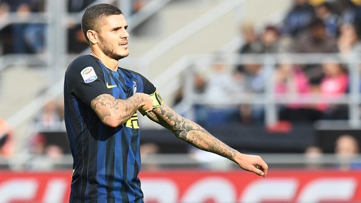 Inter, Icardi posta foto con la squadra: «Forza Inter!»