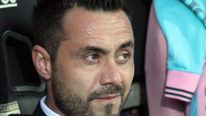 Serie A Palermo, De Zerbi: «Torino avversario temibile»