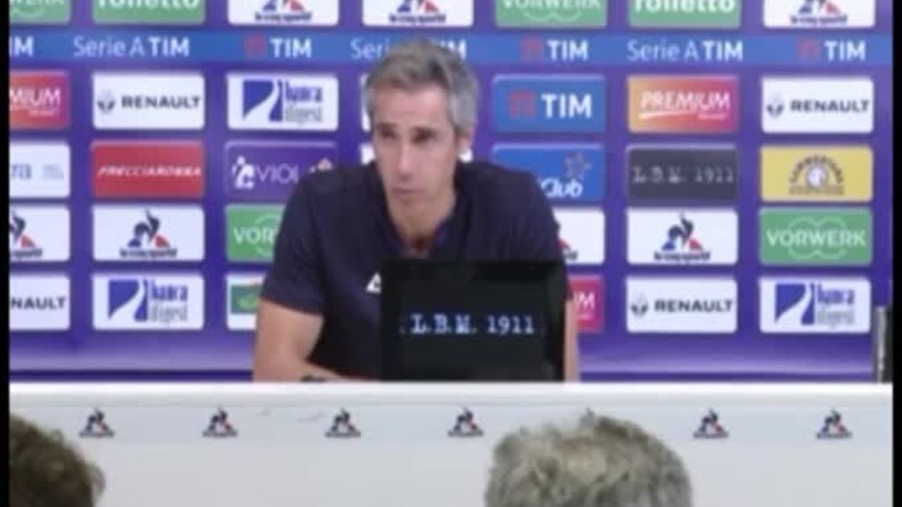 Sousa: "In alcuni casi siamo stati fragili"