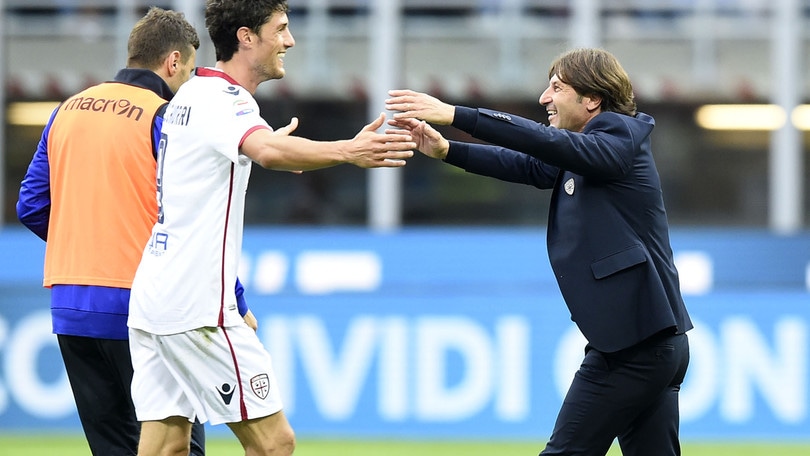 Serie A Cagliari, Rastelli: «Inter forte ma è senza equilibrio»