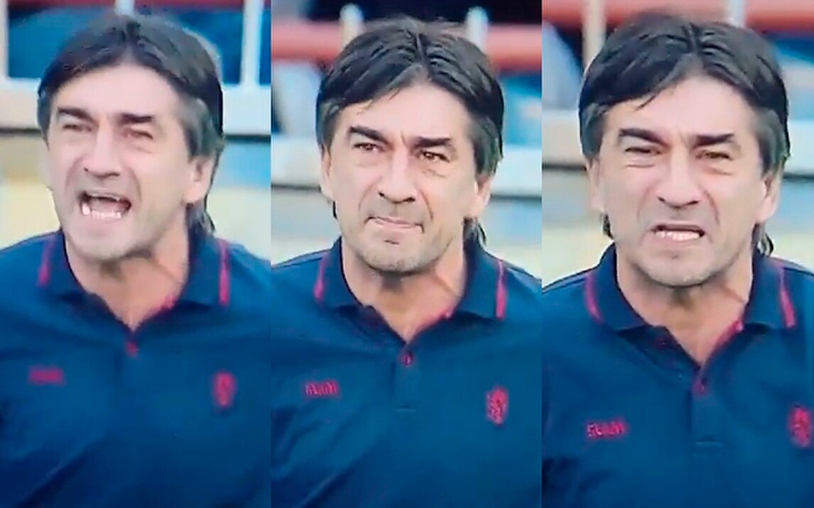 FOTO Juric espulso urla: «Sono umano!»