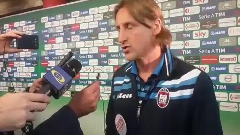 Nicola: "Prestazione positiva, dispiace per il risultato"