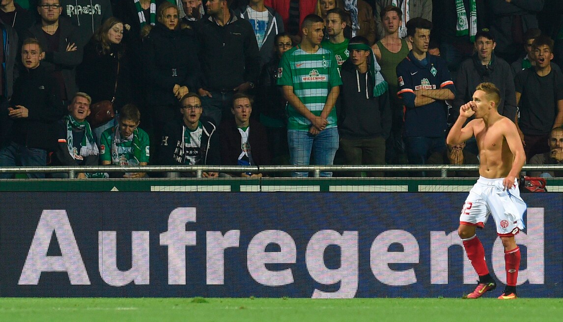 Bundesliga: Mainz ok col Darmstadt, Wolfsburg sconfitto