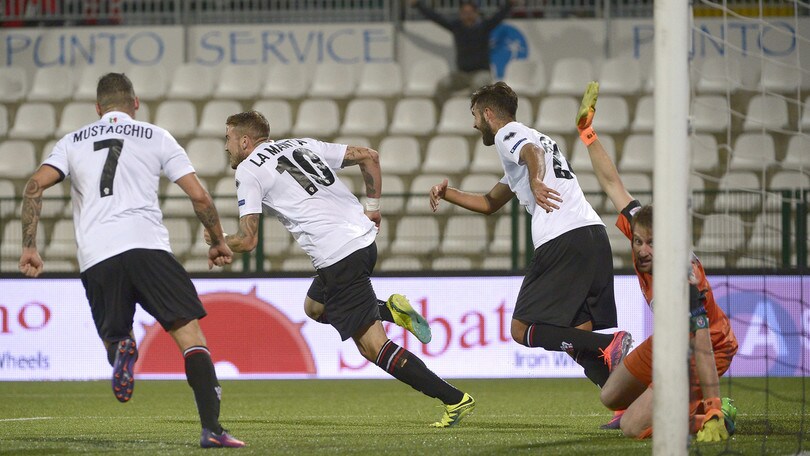 Serie B, Pro Vercelli-Novara 2-1: Emmanuello per la storia