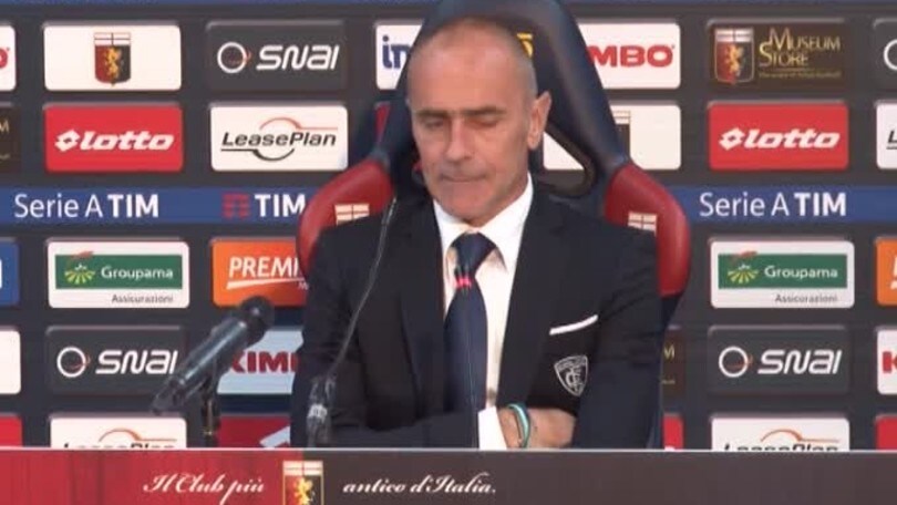 Martusciello: "Partita equilibrata, ma condizionata dall'espulsione"