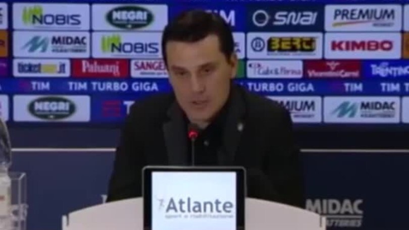 Montella: "Kucka? E' sempre molto importante"