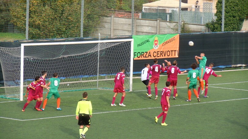 Promozione B - Il Venaria festeggia con Balsamo e Rotolo