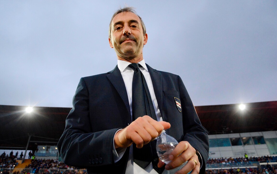 Serie A Sampdoria al lavoro: per Giampaolo obiettivo Genoa
