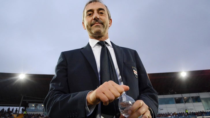 Giampaolo, il derby per evitare l’addio alla Sampdoria