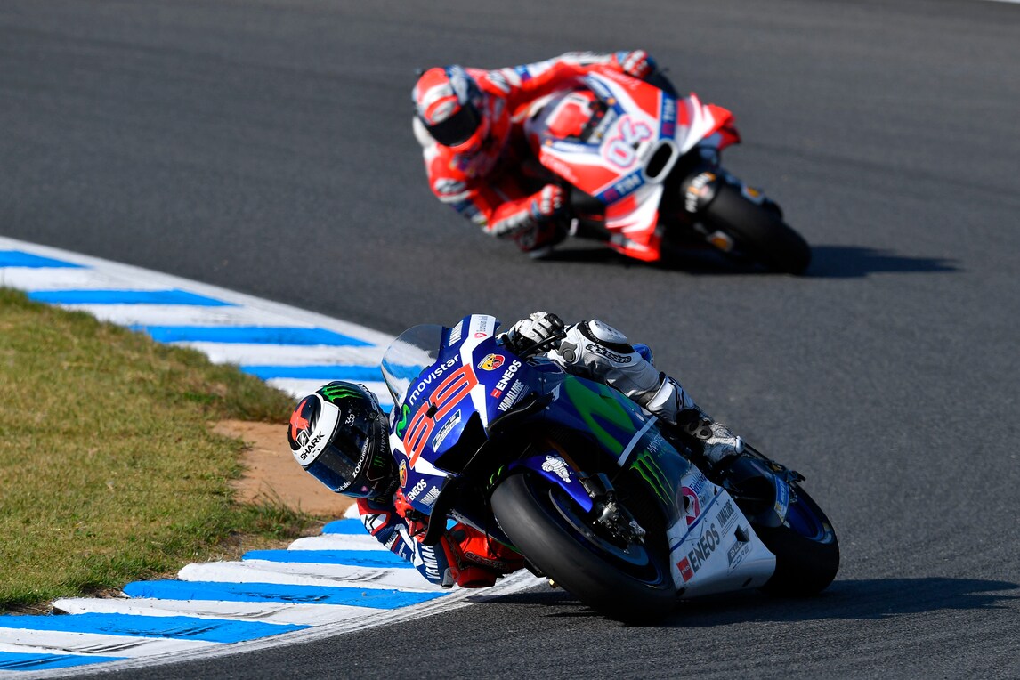 MotoGp, Lorenzo: «Dispiaciuto, ho commesso un errore»