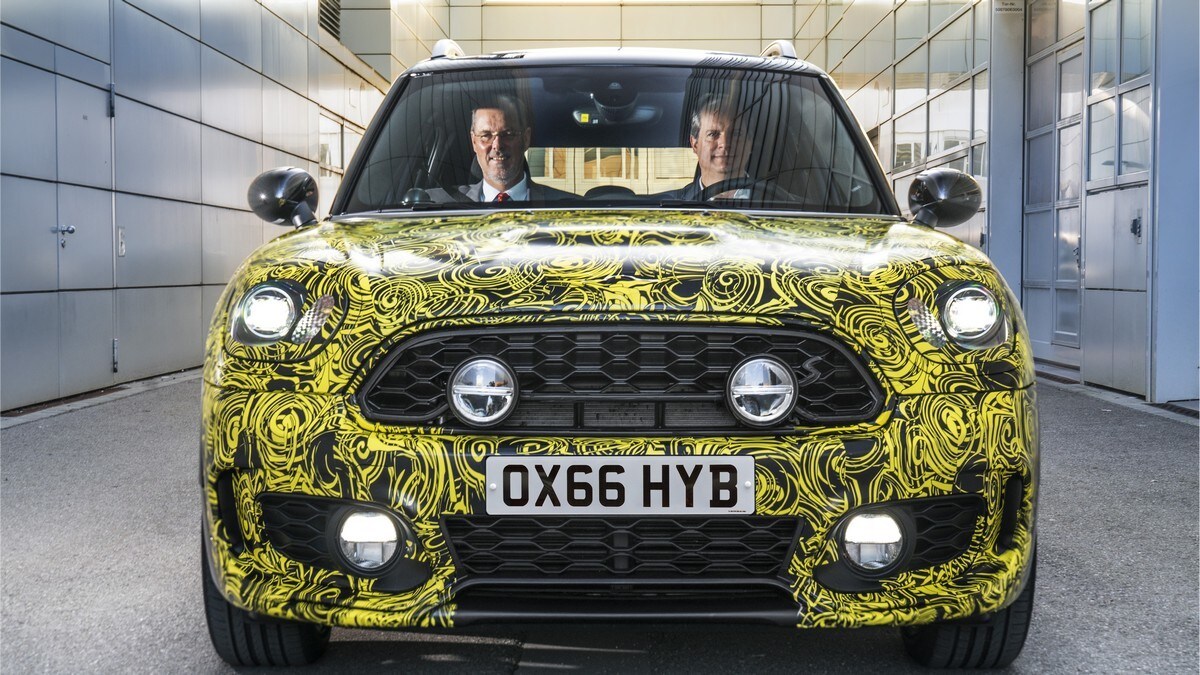 Mini Countryman, nel 2017 è in arrivo l'ibrida plug-in