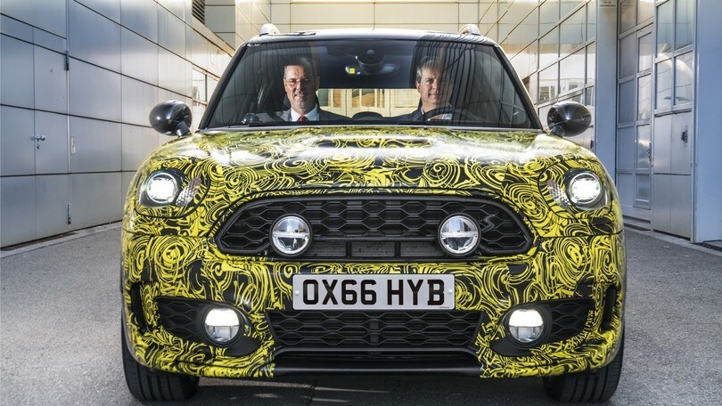 Mini Countryman, nel 2017 è in arrivo l'ibrida plug-in